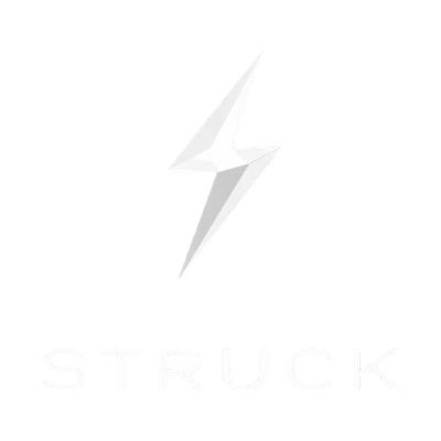 STRUCK logo
